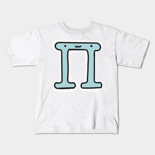 Cute Pi Day Kids T-Shirt